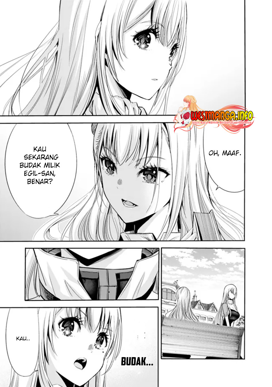 Uragirareta S Rank Boukensha no Ore wa, Aisuru Dorei no Kanojora to Tomoni Dorei dake no Harem Guild o Tsukuru Chapter 54